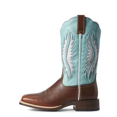 Ariat Solana VentTEK - Western Laarzen Bruin Dames - 35847-930